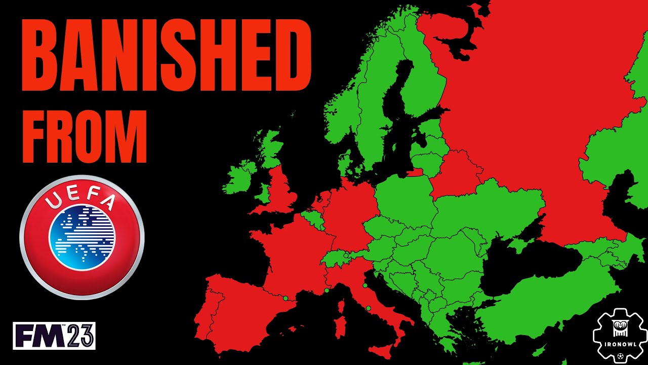 I EXCLUDED the top 7 nations from UEFA competitions!