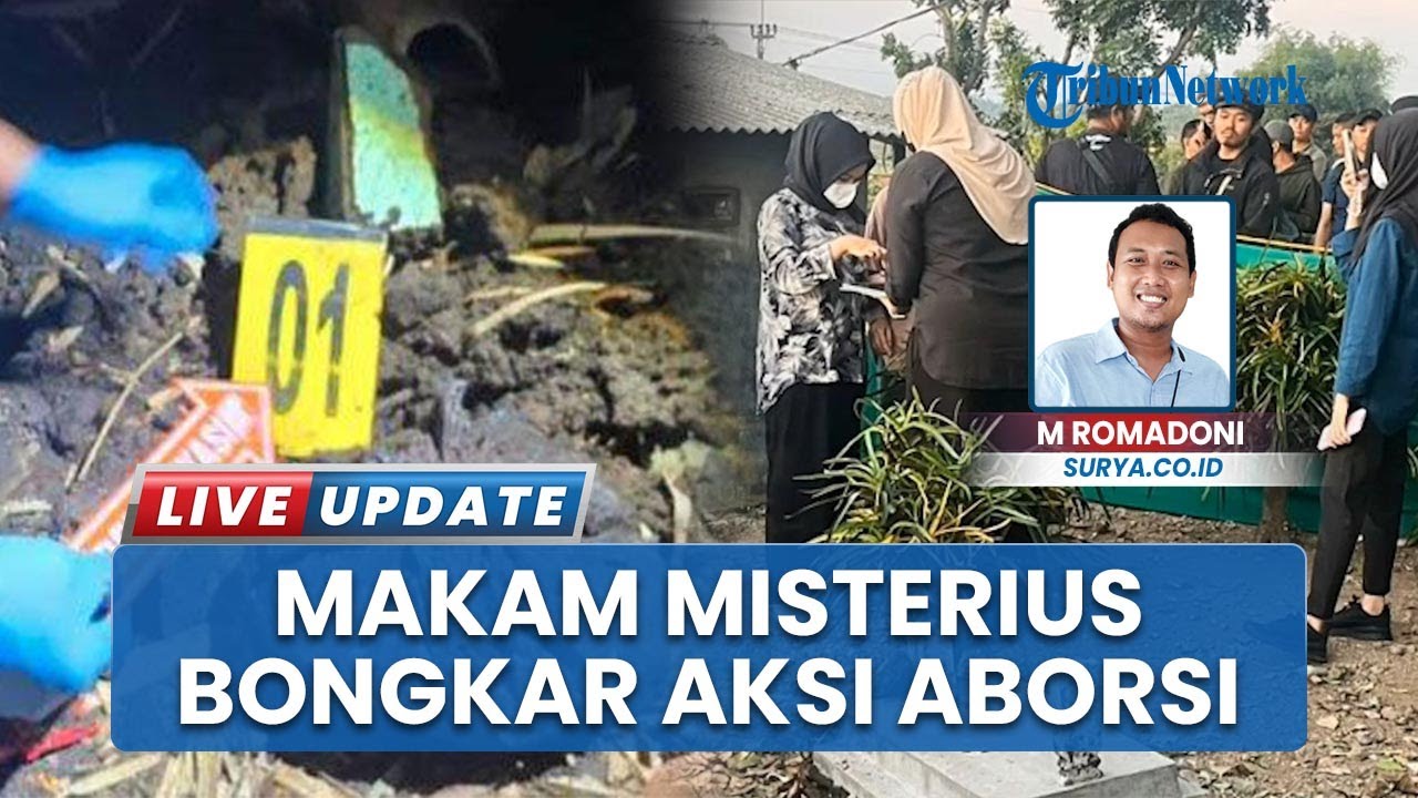 Terungkap! Kuburan Janin Misterius di Mojokerto Hasil Aborsi Janda Selingkuhan Pria Beristri
