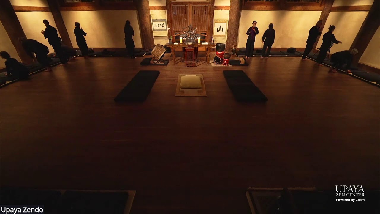 Evening Zazen
