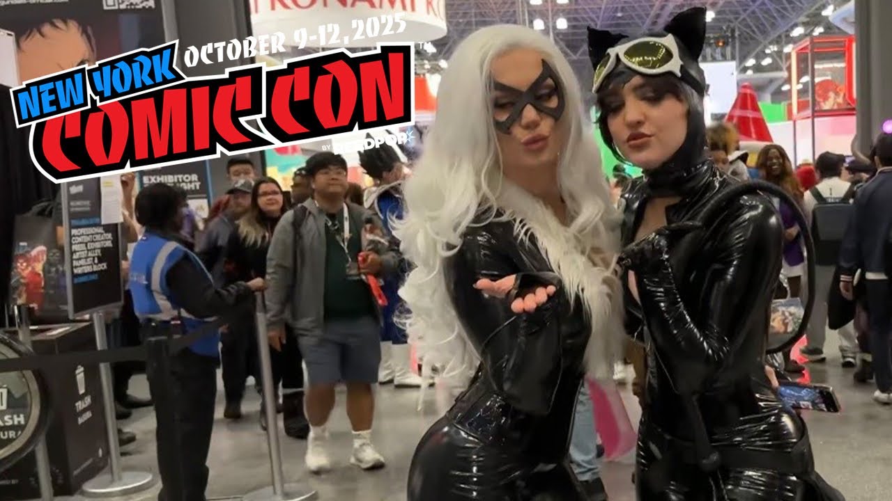 Ultimate New York Comic Con 2025 Vlog! Cosplay, Toys, Collectibles and MORE!