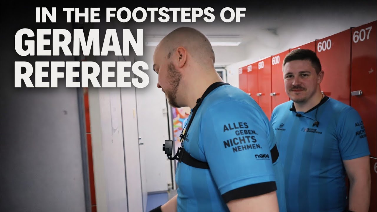 Mic’d Up: First-Ever Finnish-German Referee Duo on the Field!