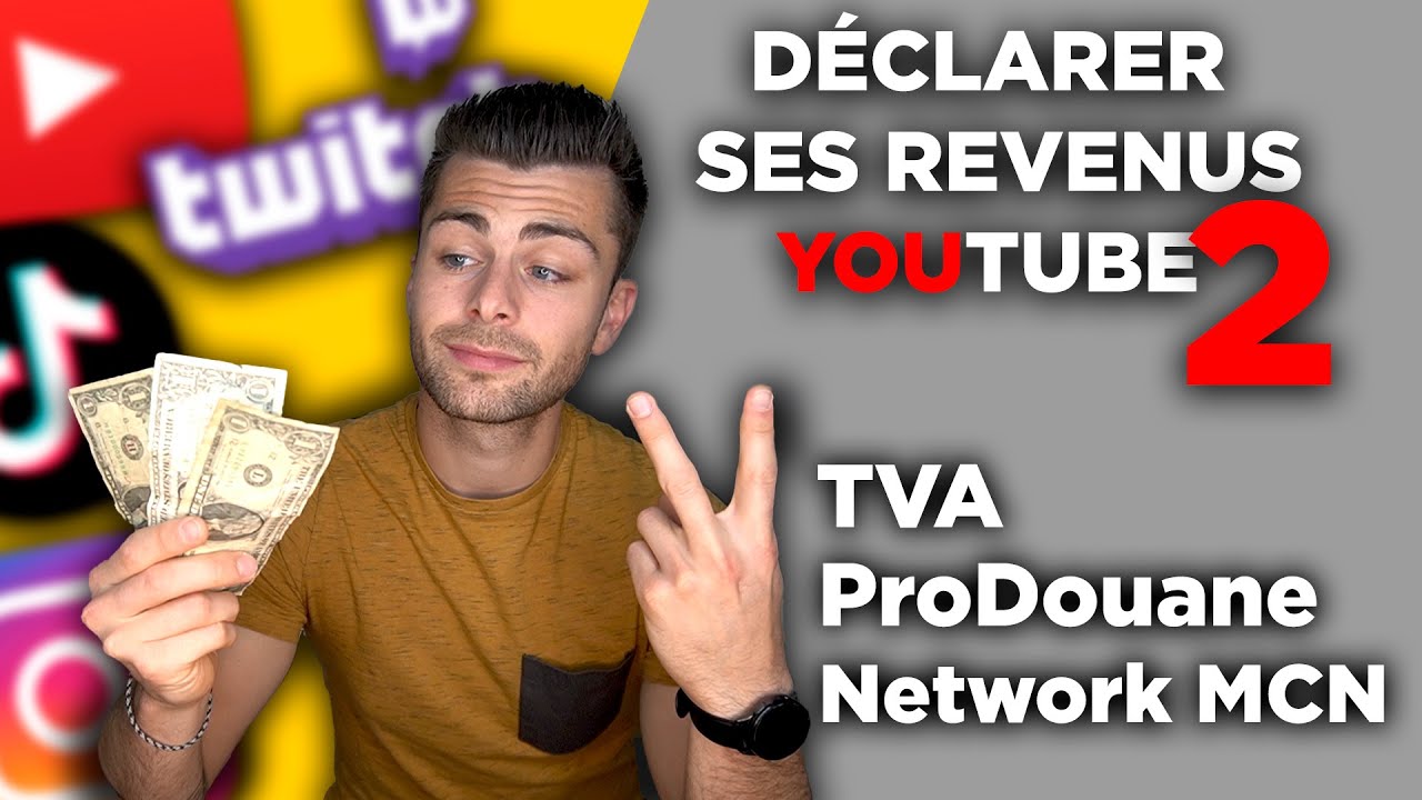 DÉCLARER SES REVENUS YOUTUBE 2 - Vidéo Complémentaire - TestNologie