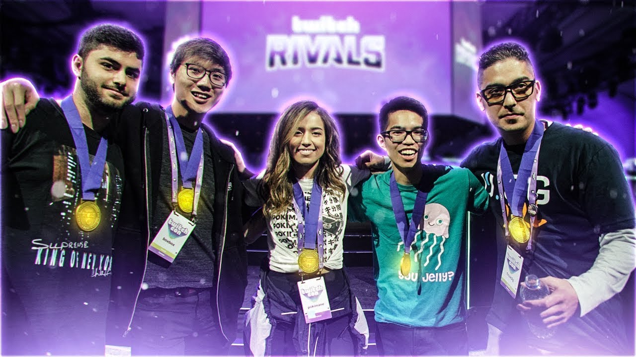 Yassuo | TWITCH RIVALS! BECOMING THE FACE OF LEAGUE ON TWITCH!