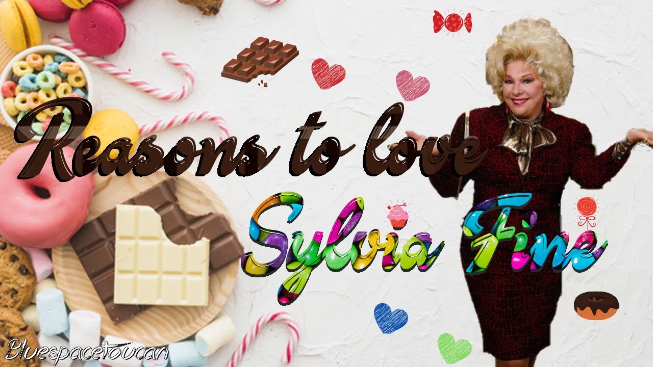 Reasons To Love :  Sylvia Fine (The Nanny)