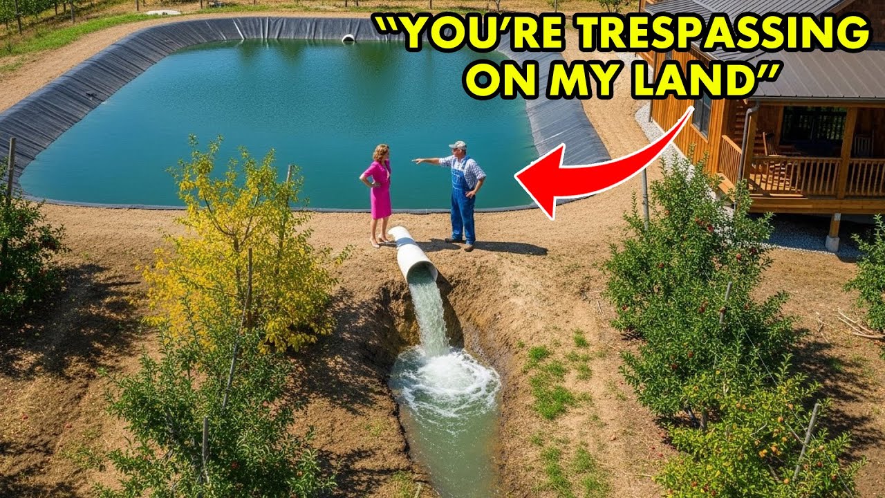 HOA Karen Built a Drainage Pond on My Orchard — So I Turned Her Luxury Home Into a Nightmare