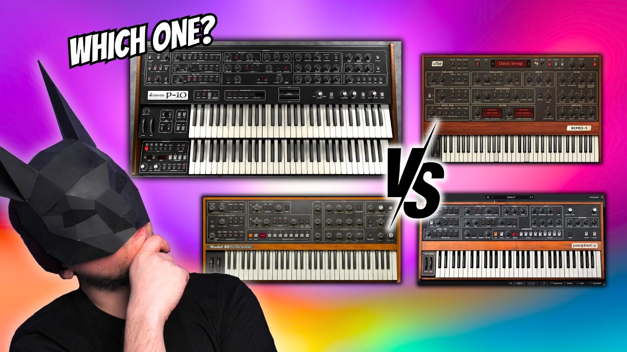 Two Times The Power | P-10 vs Prophet V vs Model 80 vs Repro-5