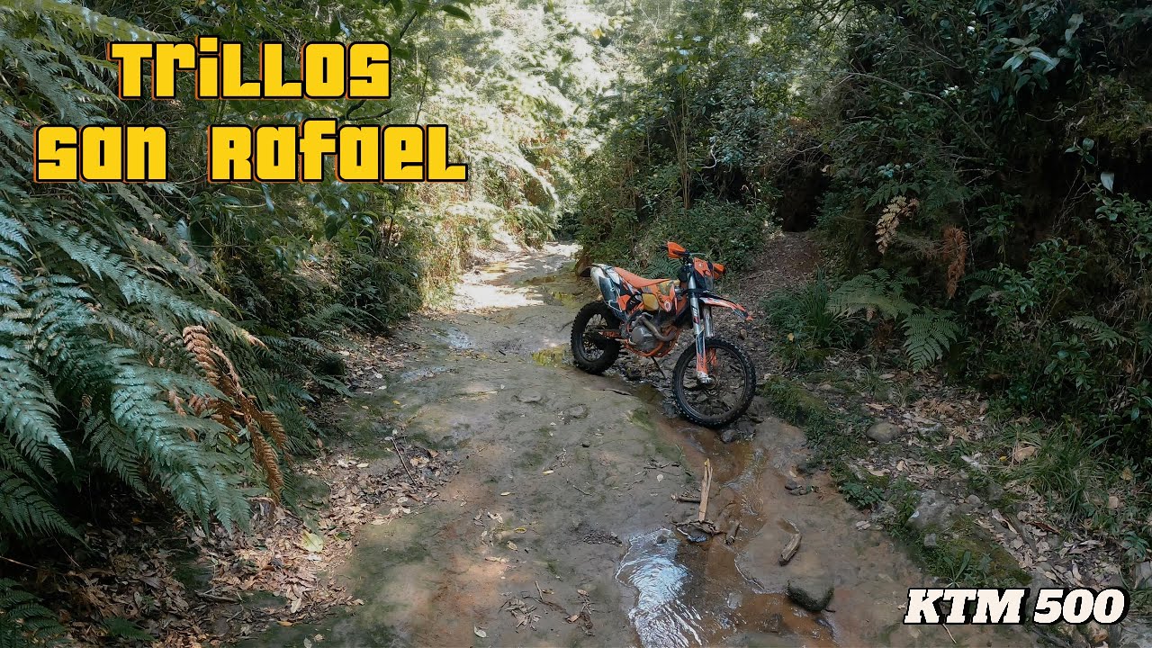 Ruta alrededores San Rafael | HEREDIA | Escuelita | Monte de la Cruz | KTM 500