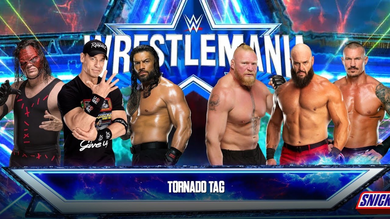 team John Cena vs team Braun strowman