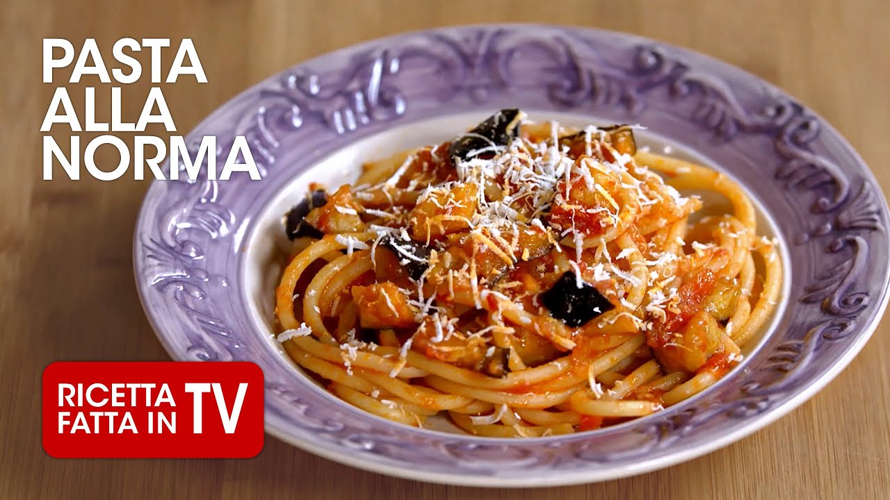 Come fare la PASTA ALLA NORMA di Benedetta Rossi - Ricetta TV Fatto in Casa per Voi