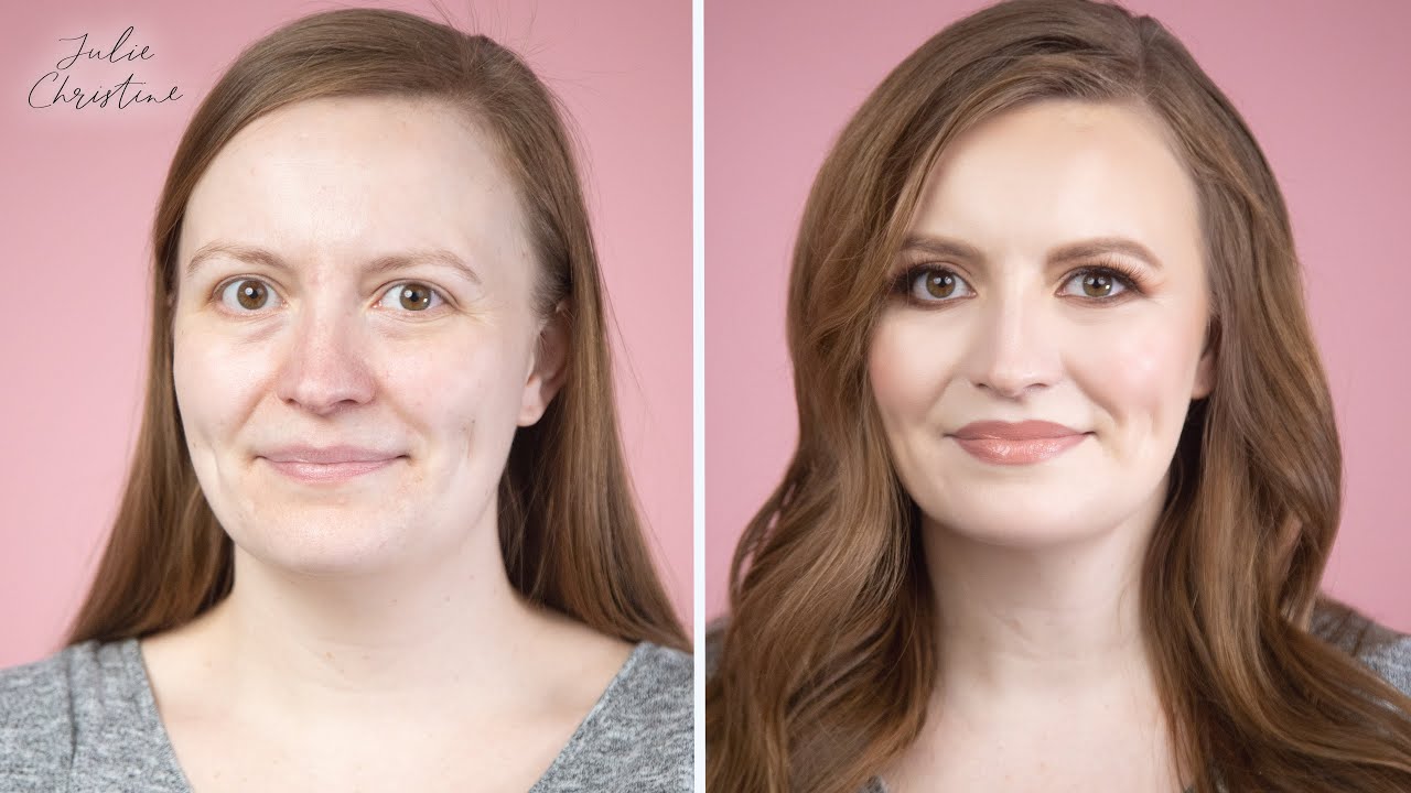 PEACHES AND CREAM MAKEUP LOOK | Full Tutorial for Fair Skin, Red Hair and Hazel Eyes