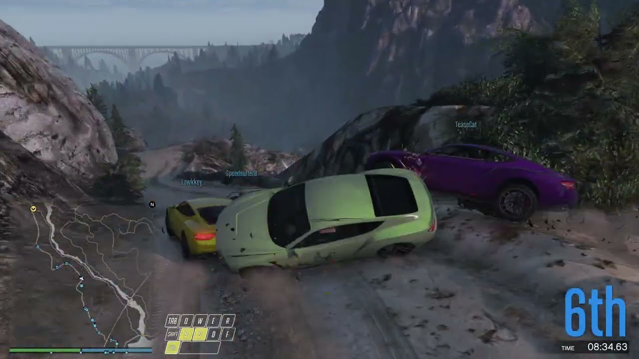 Paragon R (Mean Road Trip) | GTA Racing #1