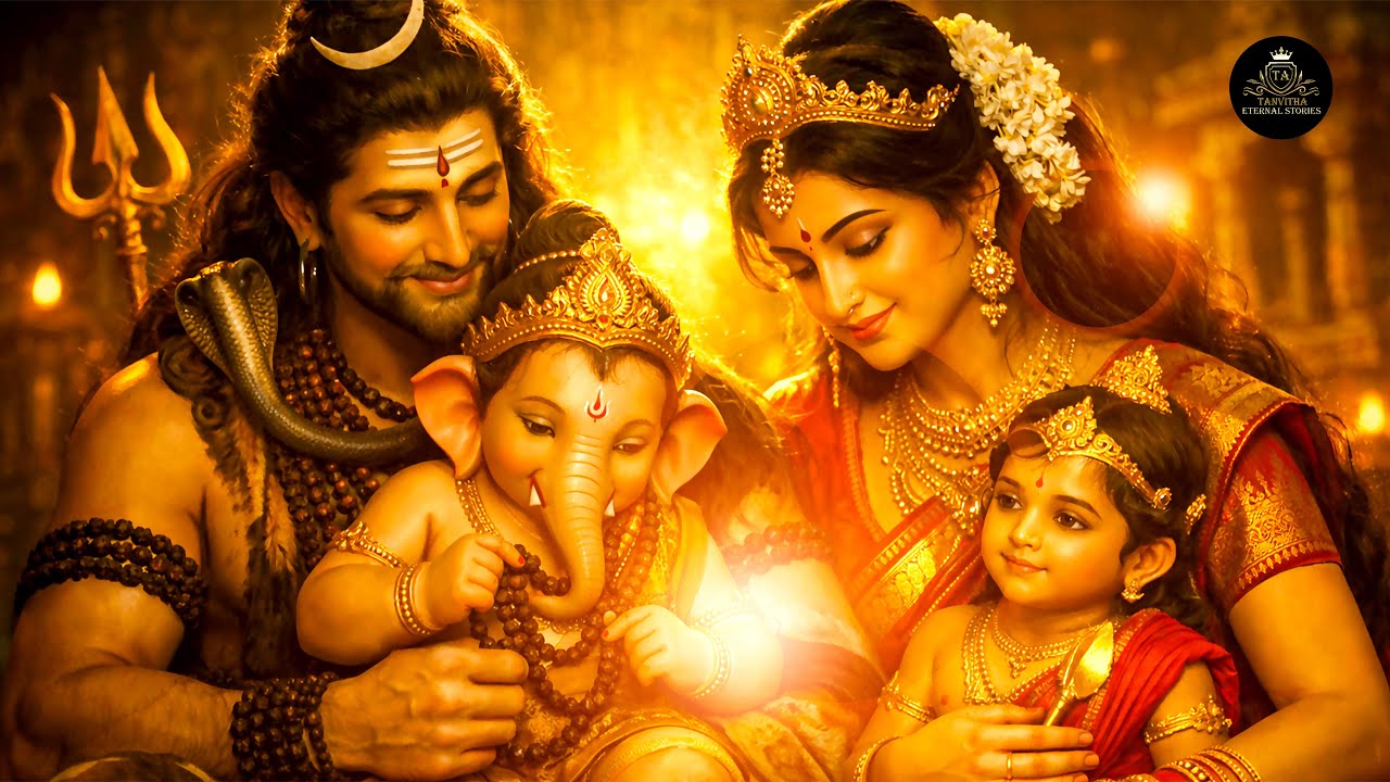 BALA GANESH SONG | Ganesha Divine Lullaby || cinematic video song || 