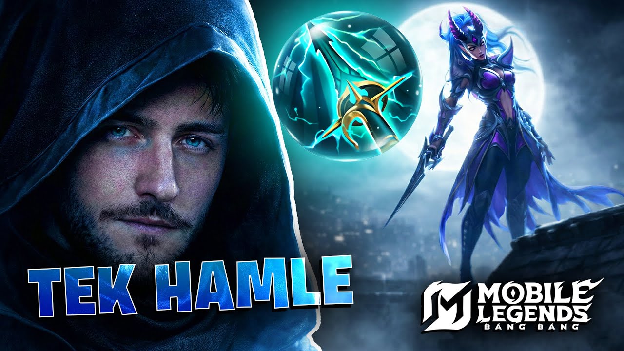 KARİNA METADA DEĞİL AMA HİÇ  FENA DA DEĞİL - Mobile Legends