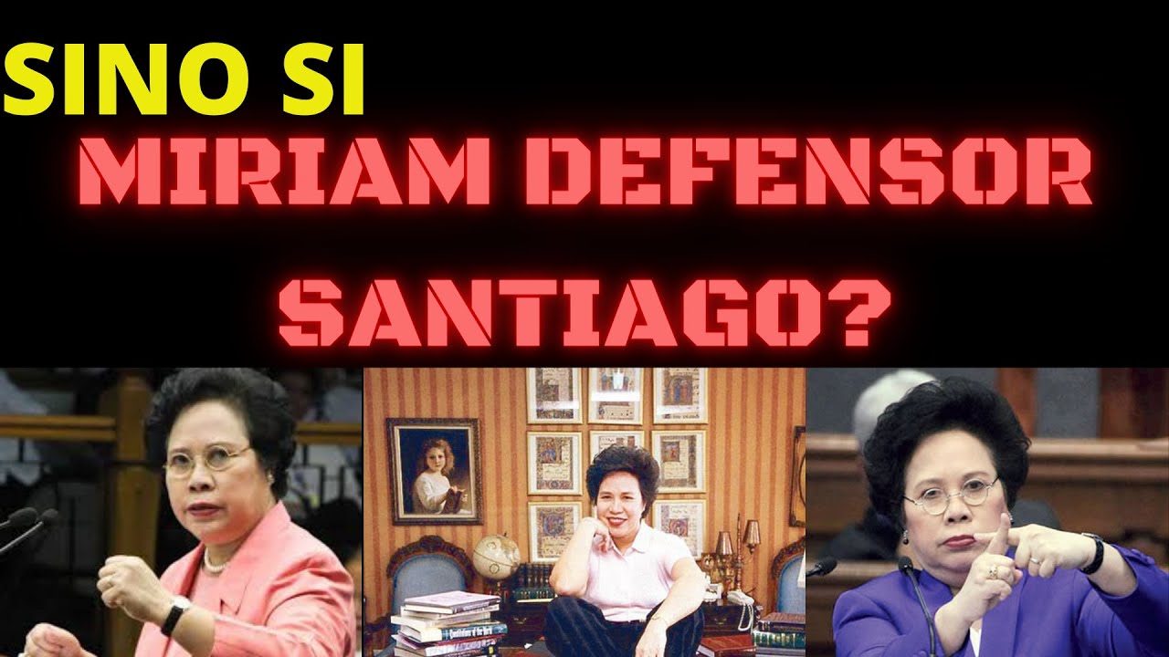 MIRIAM DEFENSOR SANTIAGO