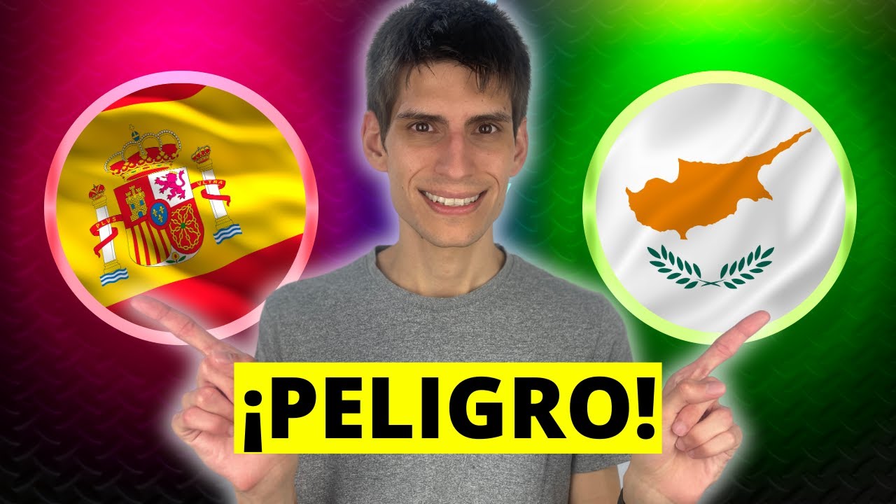 ⚠️Residencia Fiscal CHIPRE ¿60 DÍAS🤔? Cómo ELUDIR HACIENDA y Pagar IMPUESTOS en Chipre (✅La Verdad)