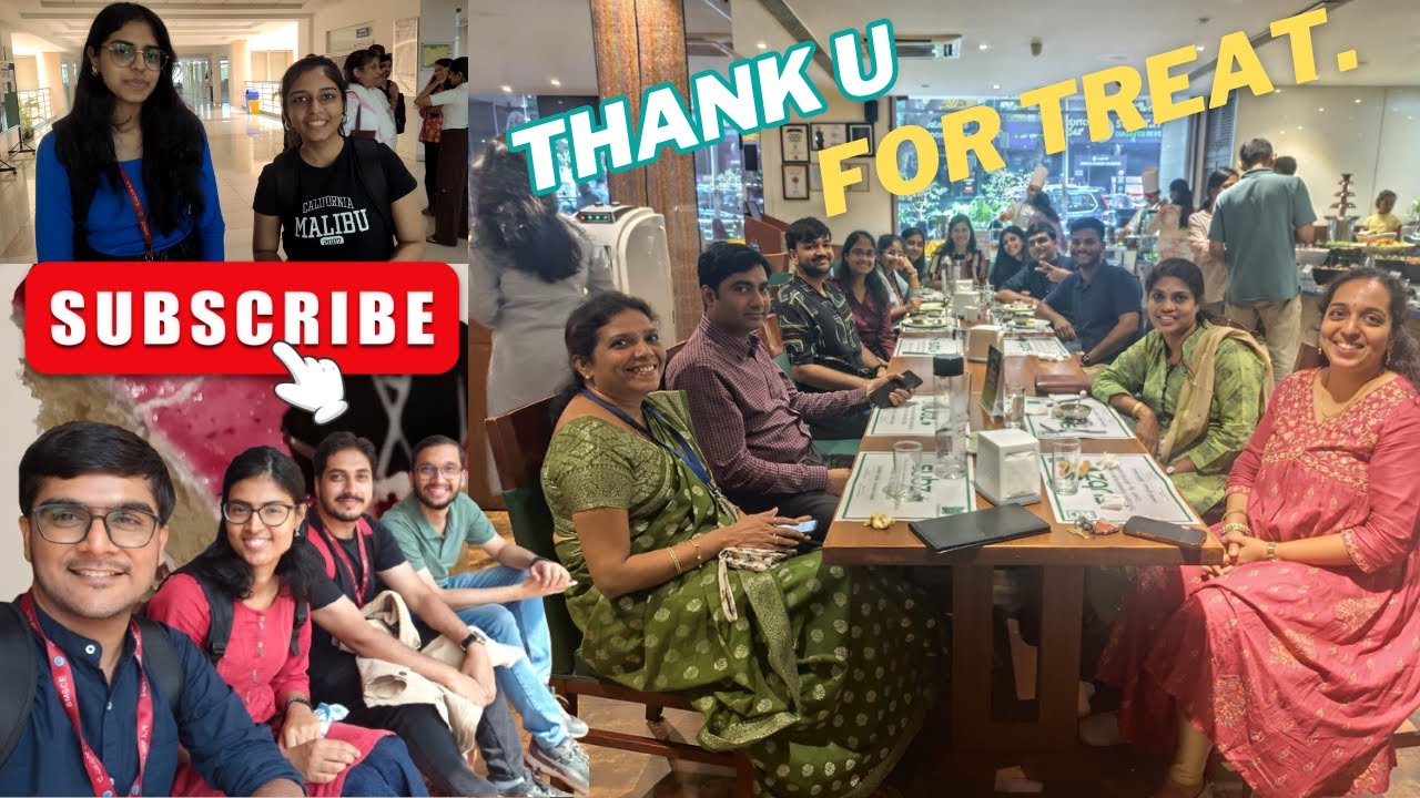 Busy day 😫| Treat from teacher😍 | About BMSCE✨#bmsce  #vlog #bangalore #friends