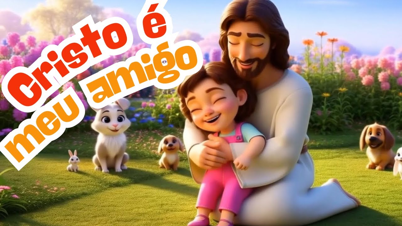 Cristo é meu amigo - Louvor para crianças - Canal Na Rota do Céu