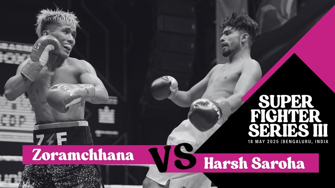 F. Zoramchhana vs. Harsh Saroha - Super Fighter Series III