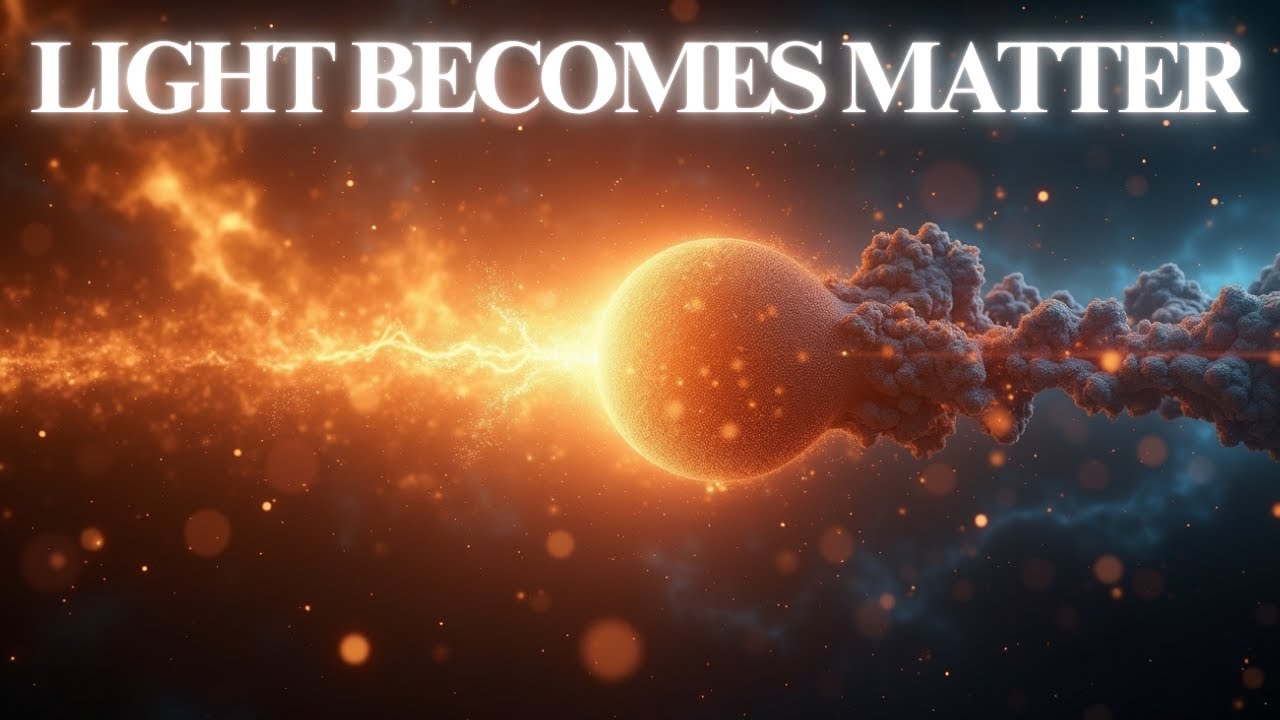 How Light Becomes Matter (and Back Again) | SLEEP SCIENCE STORIES