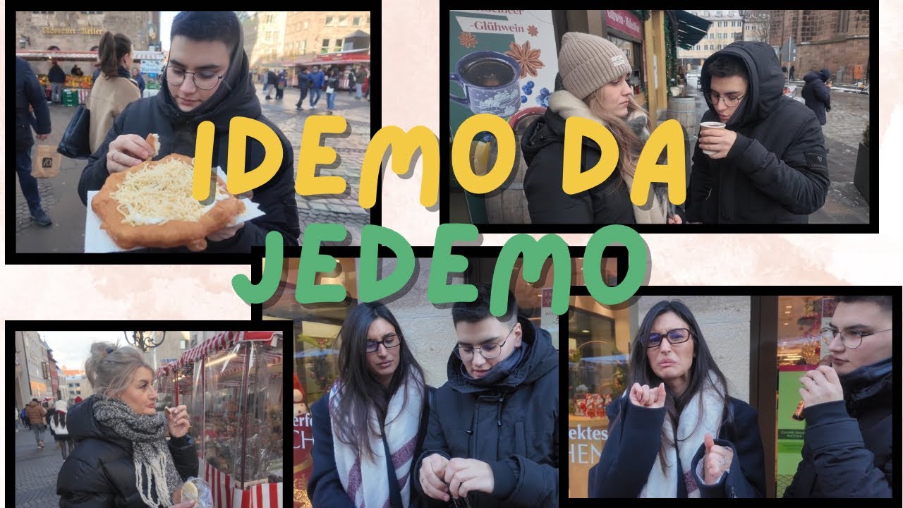 Isprobavamo uličnu hranu u Njemačkoj