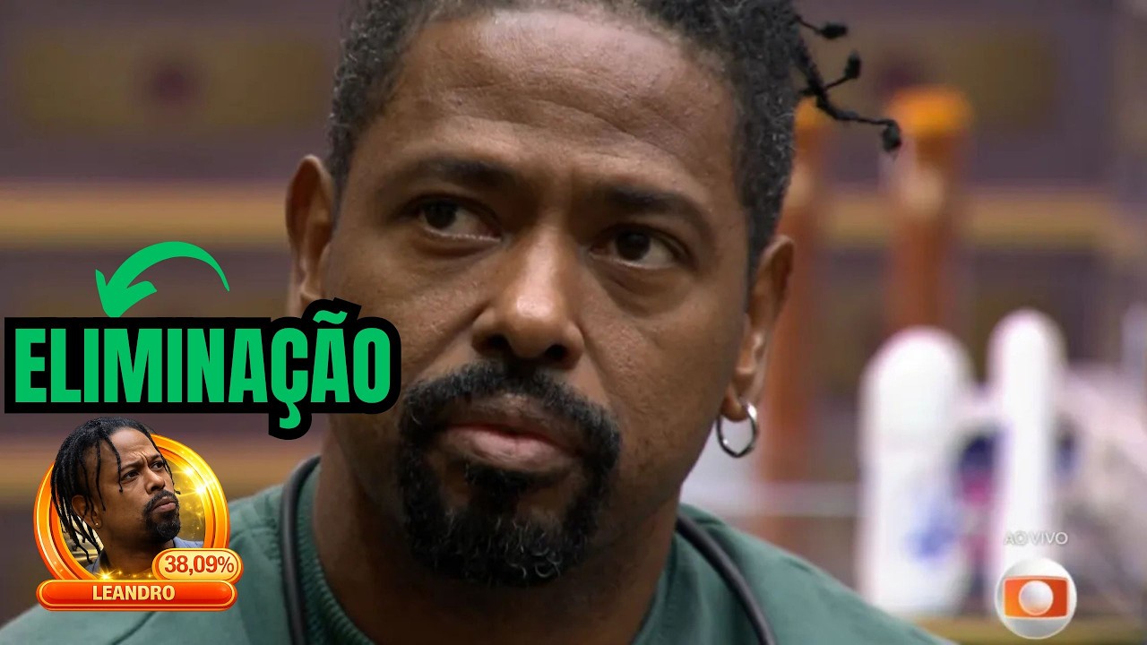 ELIMINA&Ccedil;&Atilde;O HOJE (12/04/2026)! VEJA QUEM DEIXOU O BBB 26 NA NOITE DA 15&ordf; ELIMINA&Ccedil;&Atilde;O E CHOCOU O BRASIL