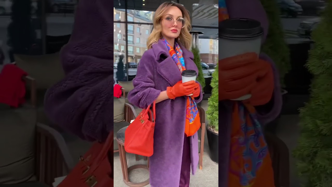 Victoria Fox in an elitist trendy winter look That Slaylebrity Life