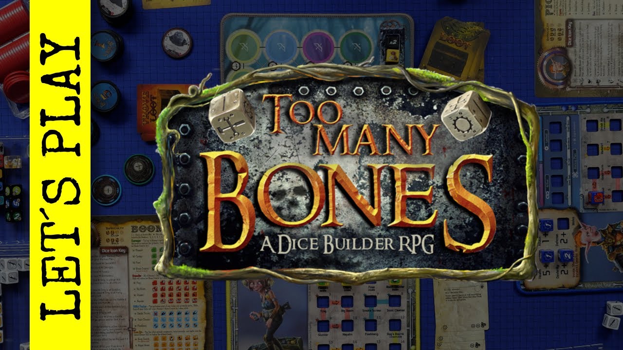 LET´S PLAY (Petr & David): Too Many Bones