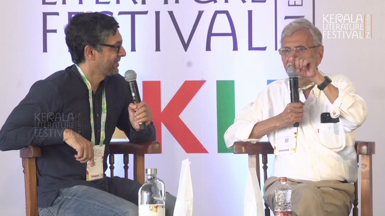 Food and History | Krish Ashok | N S Madhavan | Kerala Literature Festival 2024