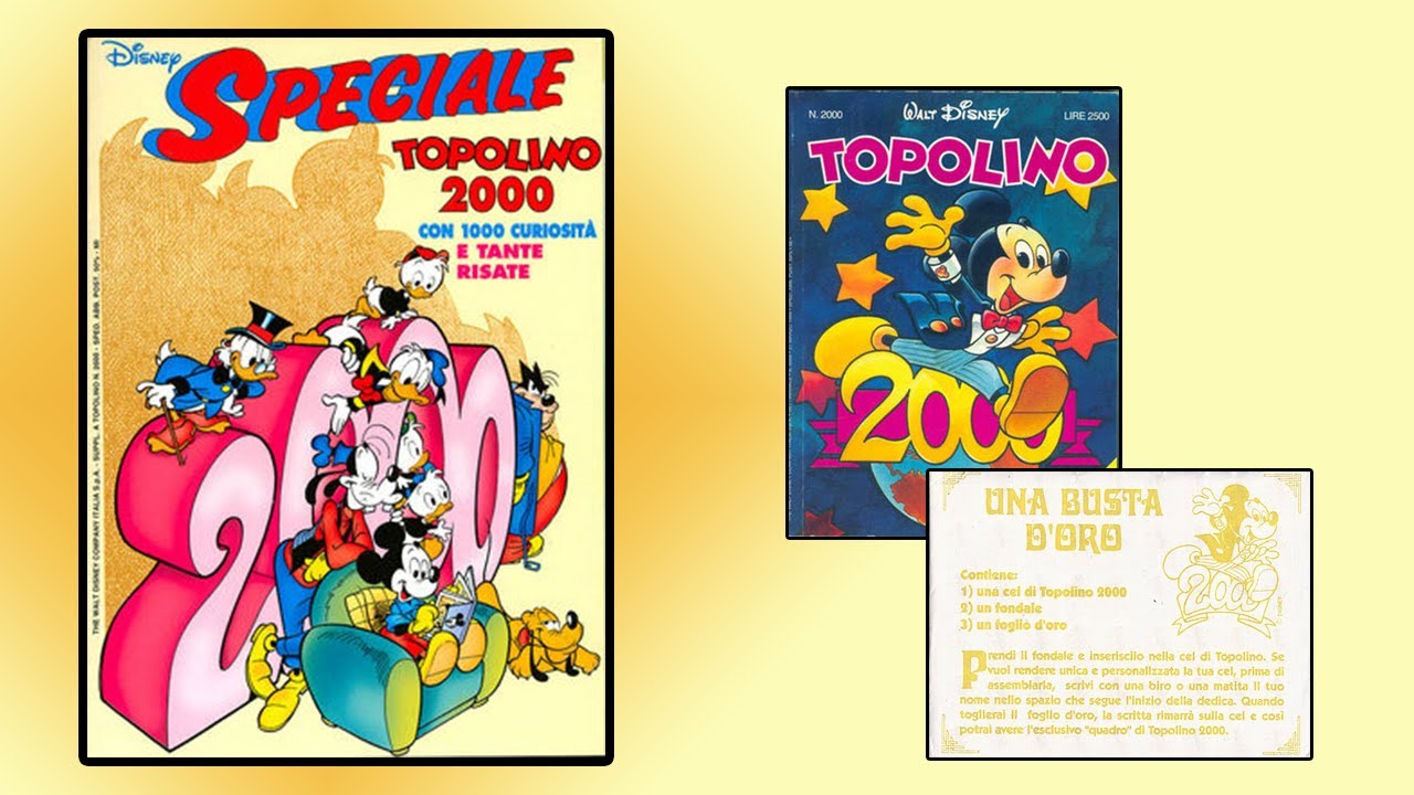 Speciale Topolino 2000 - Un fumetto davvero speciale (Supplemento del 1994)