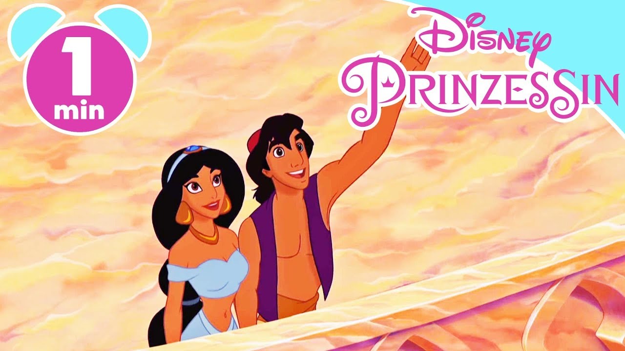 JASMIN: Lieblingsszene – Jasmin und Aladdin dürfen zusammen sein | Disney Junior