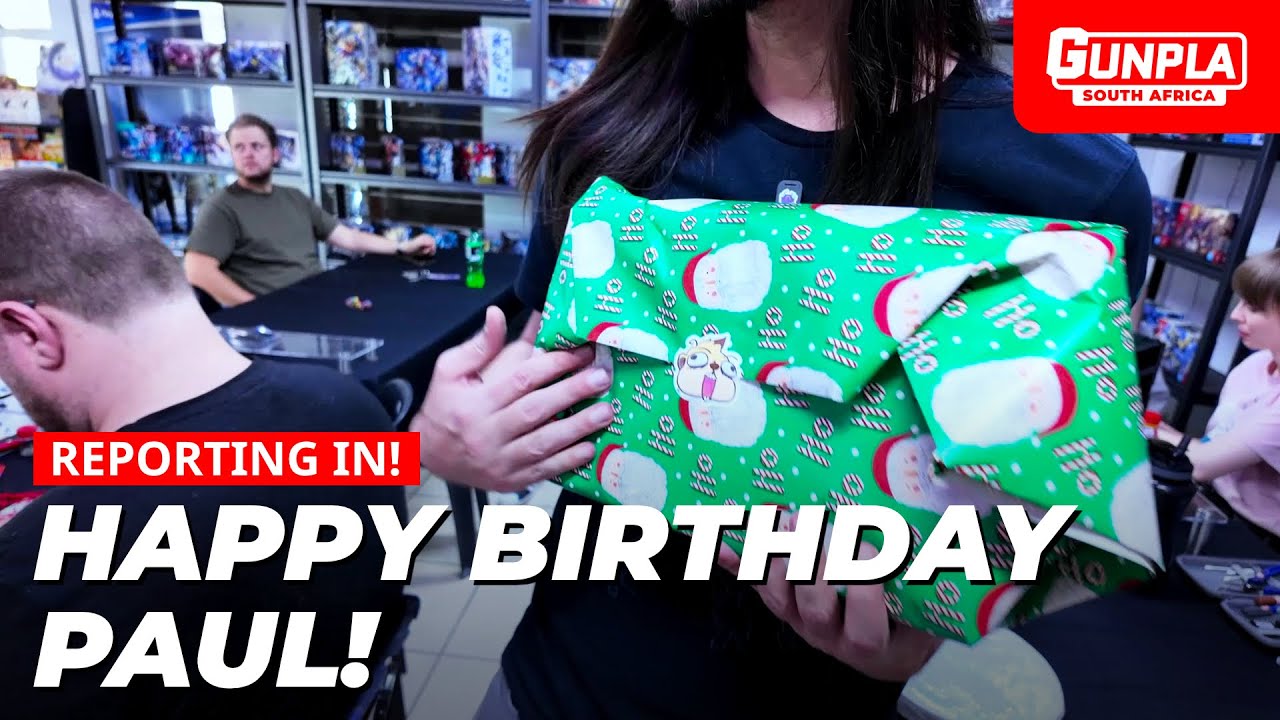 Pau's Birthday BuildMeet!