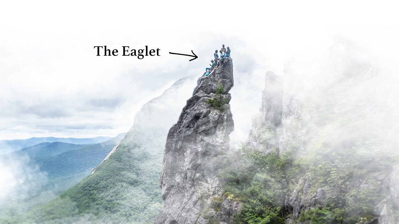 a Big Crew on a Big Climbing Mission