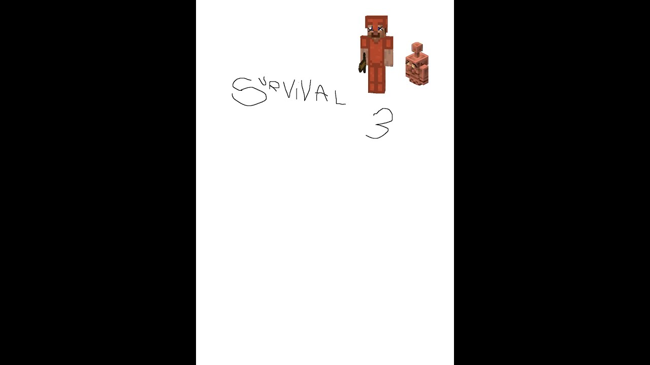 Minecraft survival 3