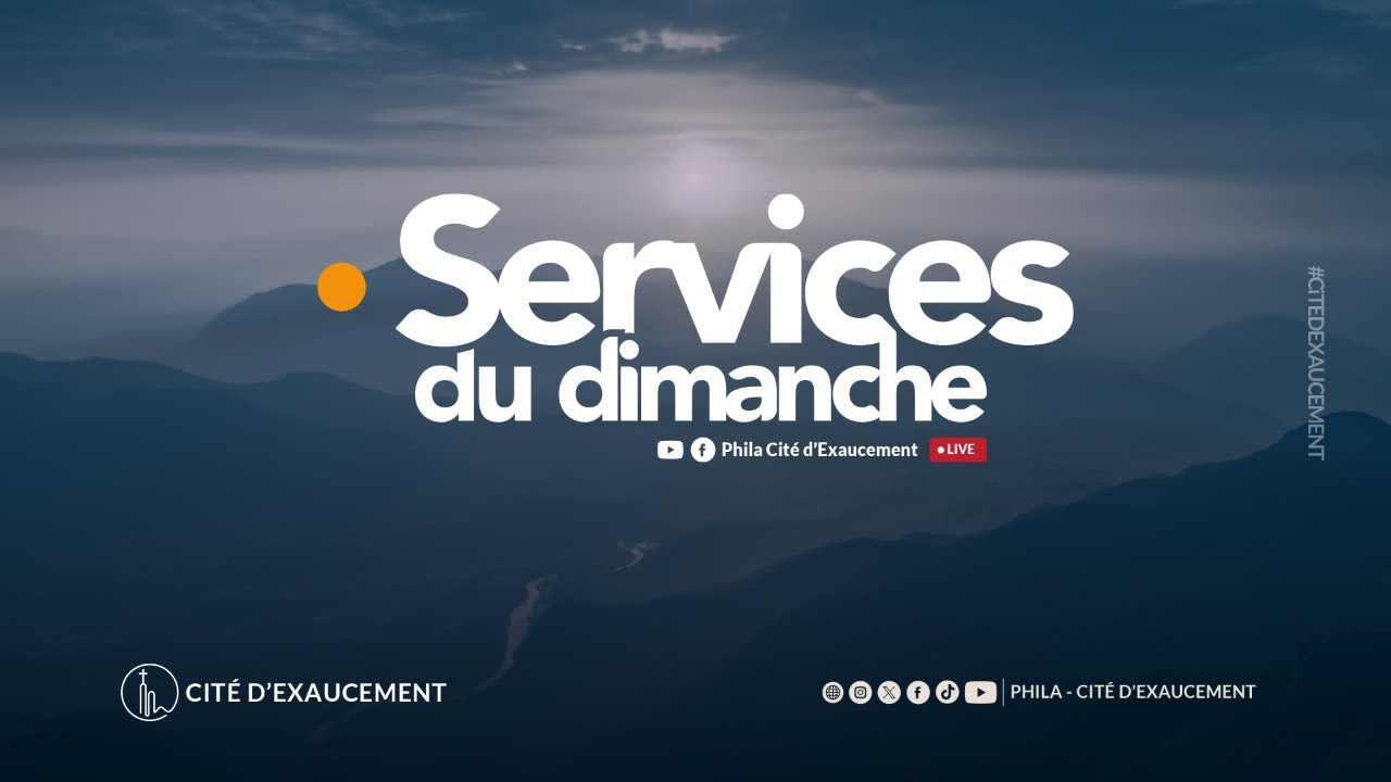 Culte Dominical | Gabriel OLEKO, Pasteur | Phila Cité d'Exaucement