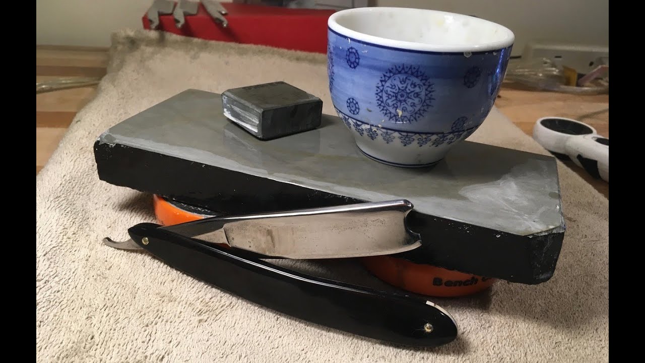 Smiling Wade & Butcher Wedge - Bevel Set to Finish - The Easy Way