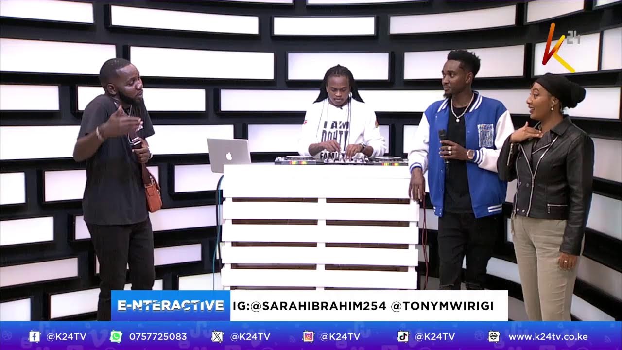 K24 TV LIVE|  HangOutFriday with Sarah and Tony