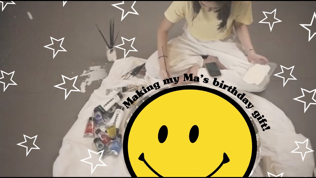 Making my mom's bday gift!! | How well do I know my ma?