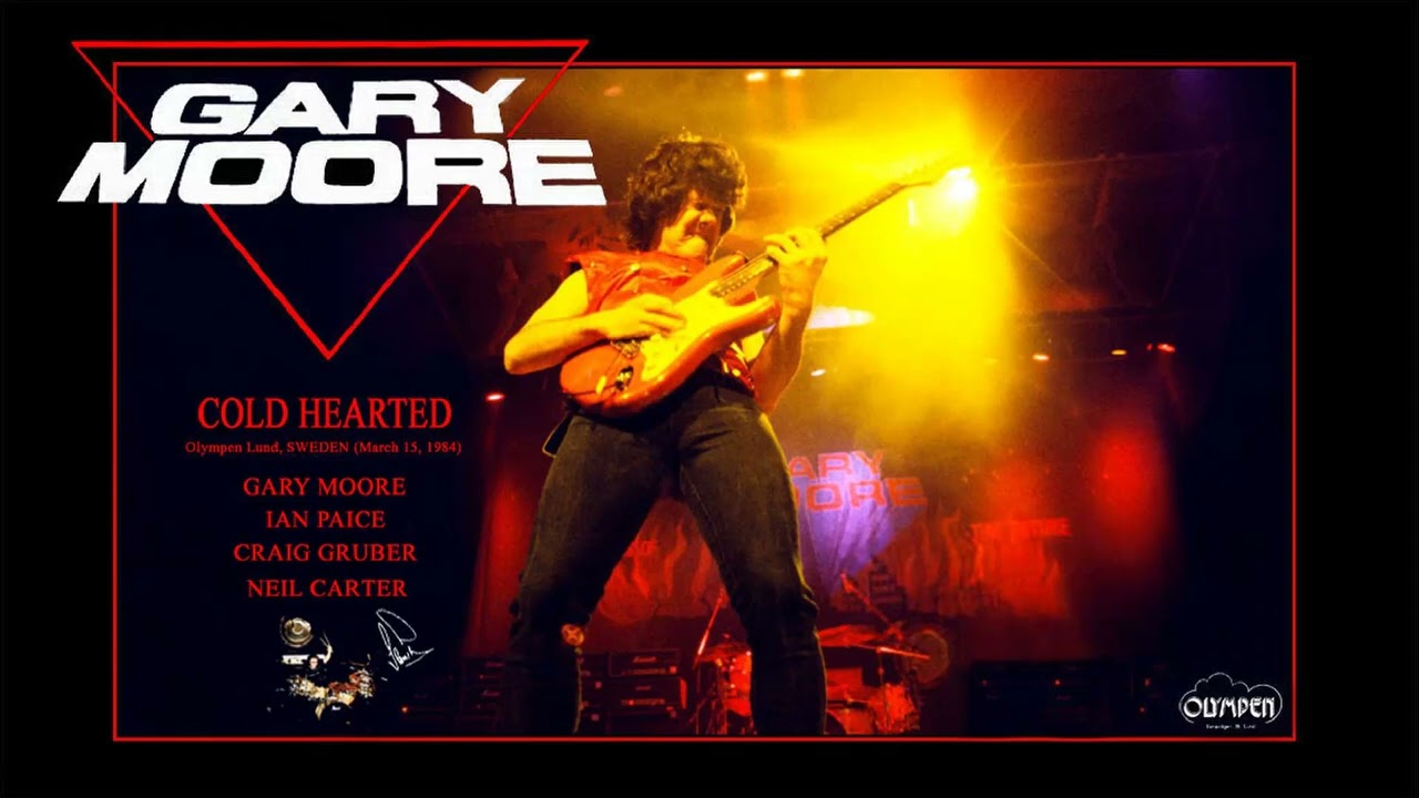 GARY MOORE: 