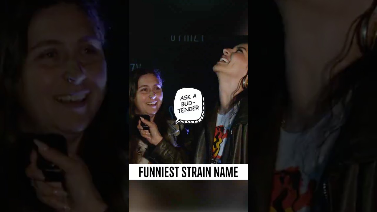 What&rsquo;s the funniest weed strain name? | Ask A Budtender