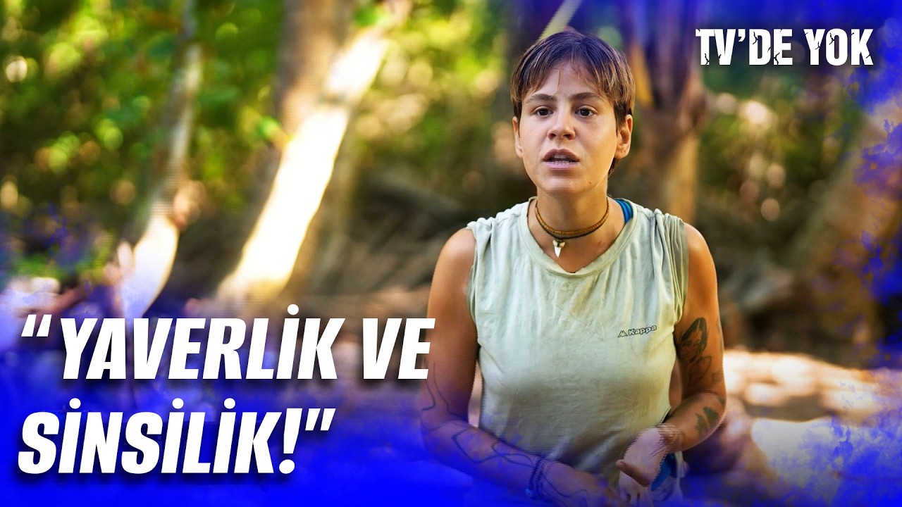 Lina’dan “Yaverlik ve Sinsirellalık” Açıklaması 😅 | Survivor 2026 7. Hafta 6. Bölüm