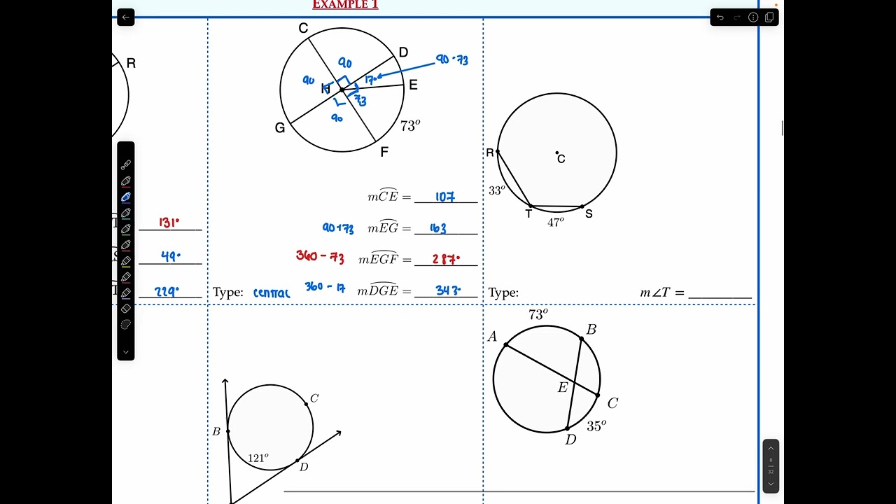 10.1B Angles (Numeric)