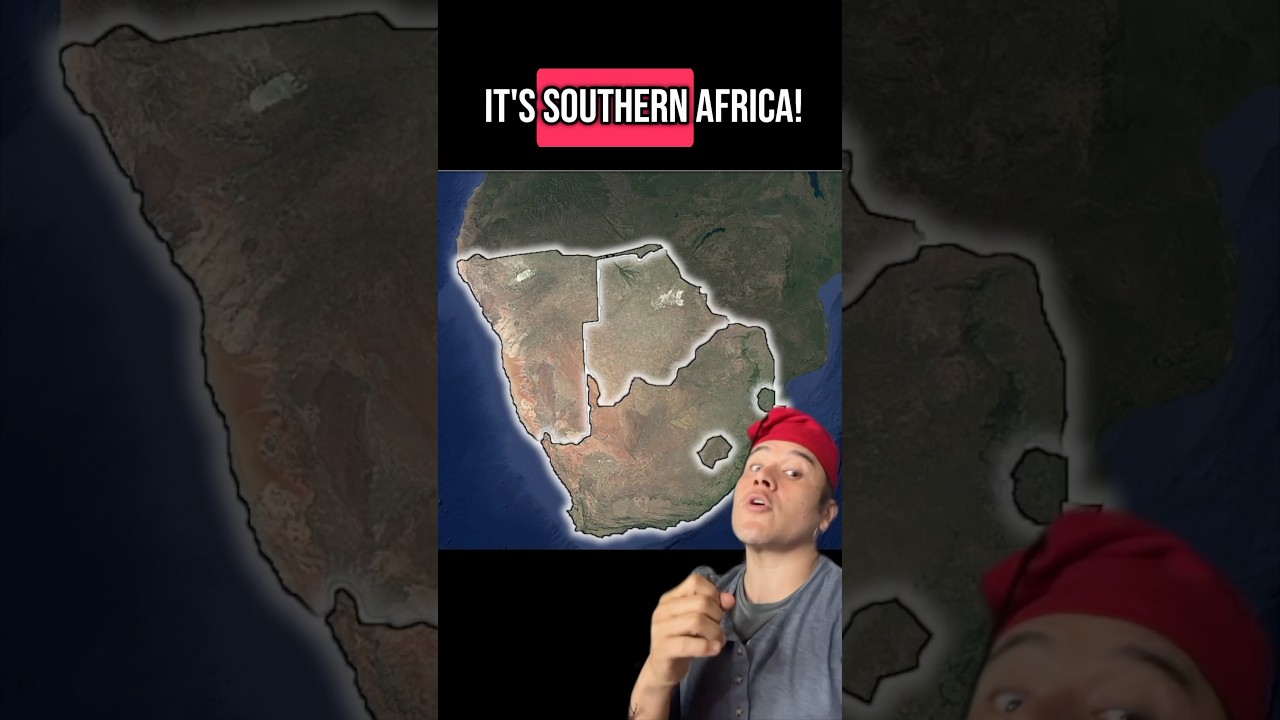 Southern Africa explained
