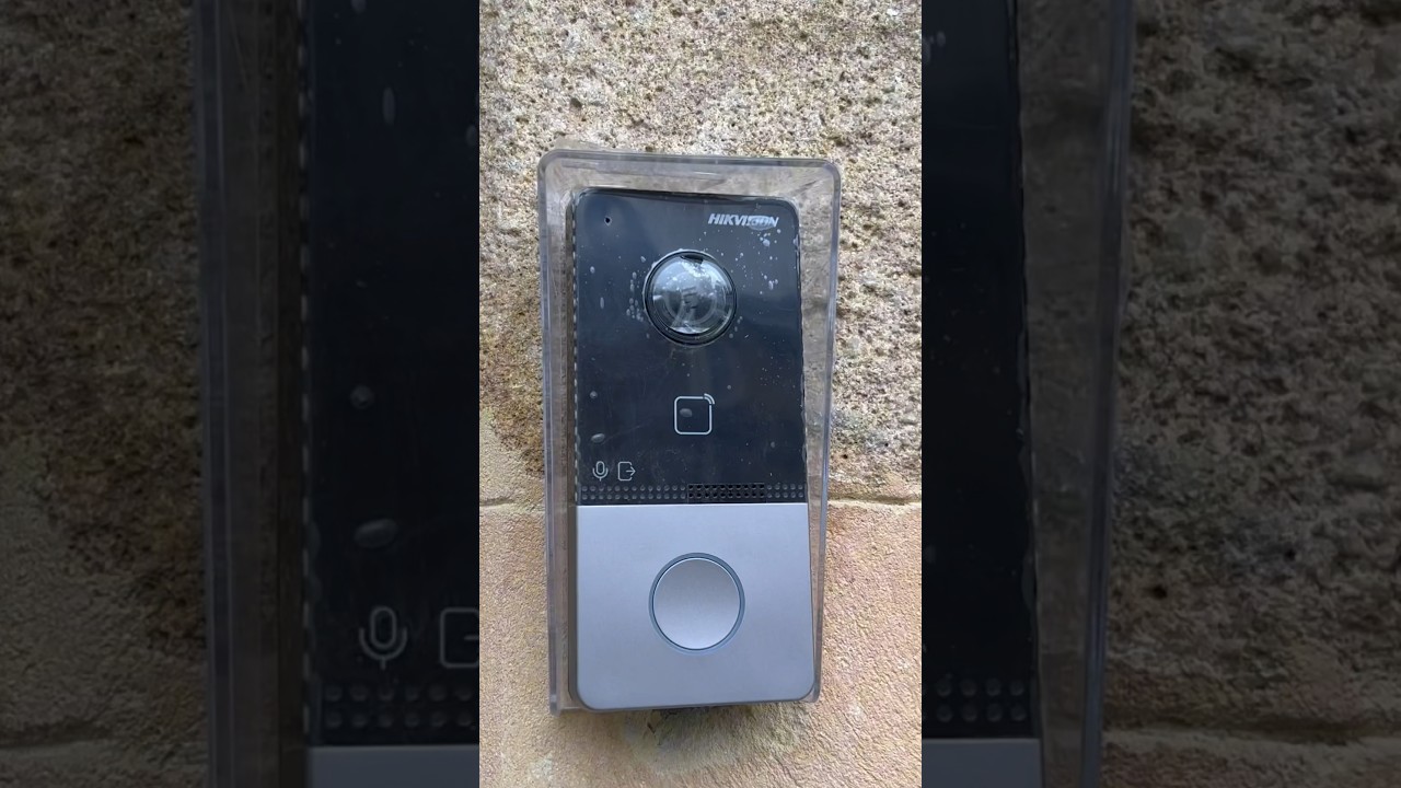 Hikvision IP Video Door Lock System