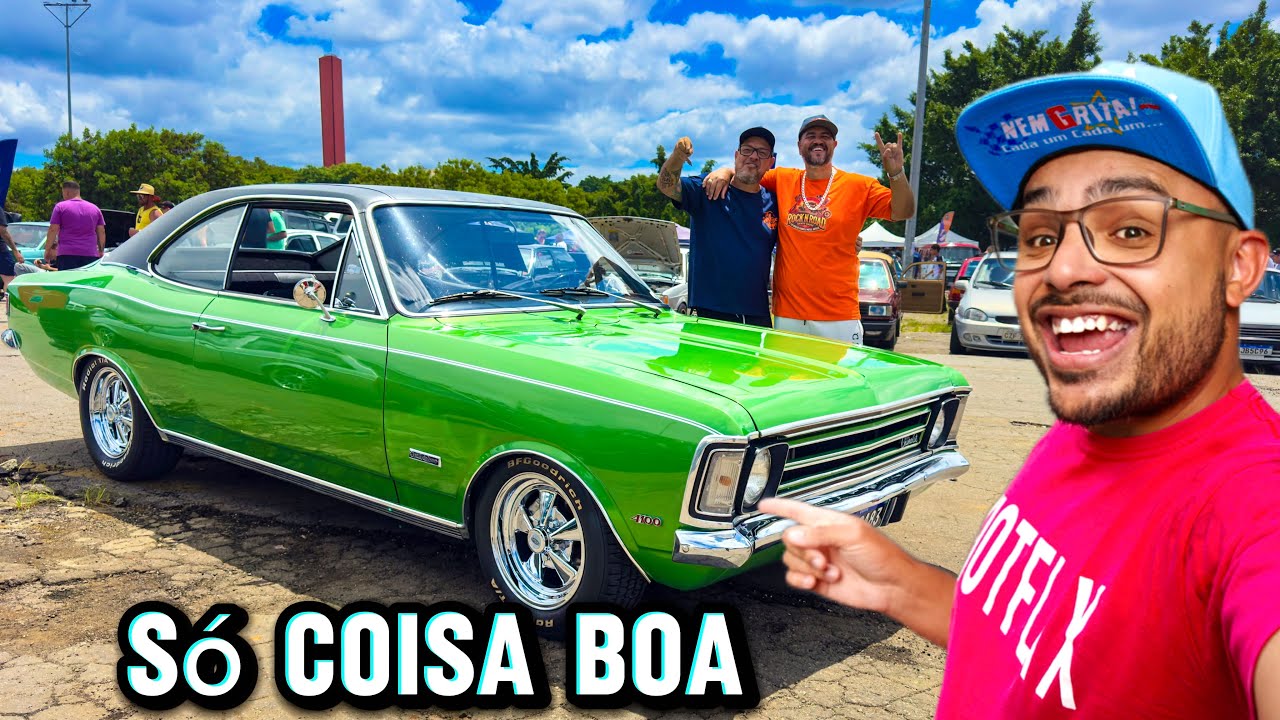 🔥 Rock n’ Road LOTOU o Ginásio de São Bernardo! Rock Ao Vivo + Carros Clássicos INSANOS!