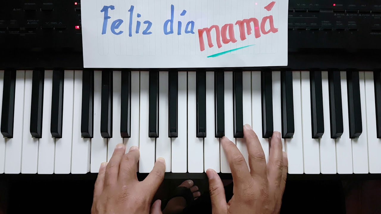 Mary Ann PIANO principiantes -Obeth Toledo