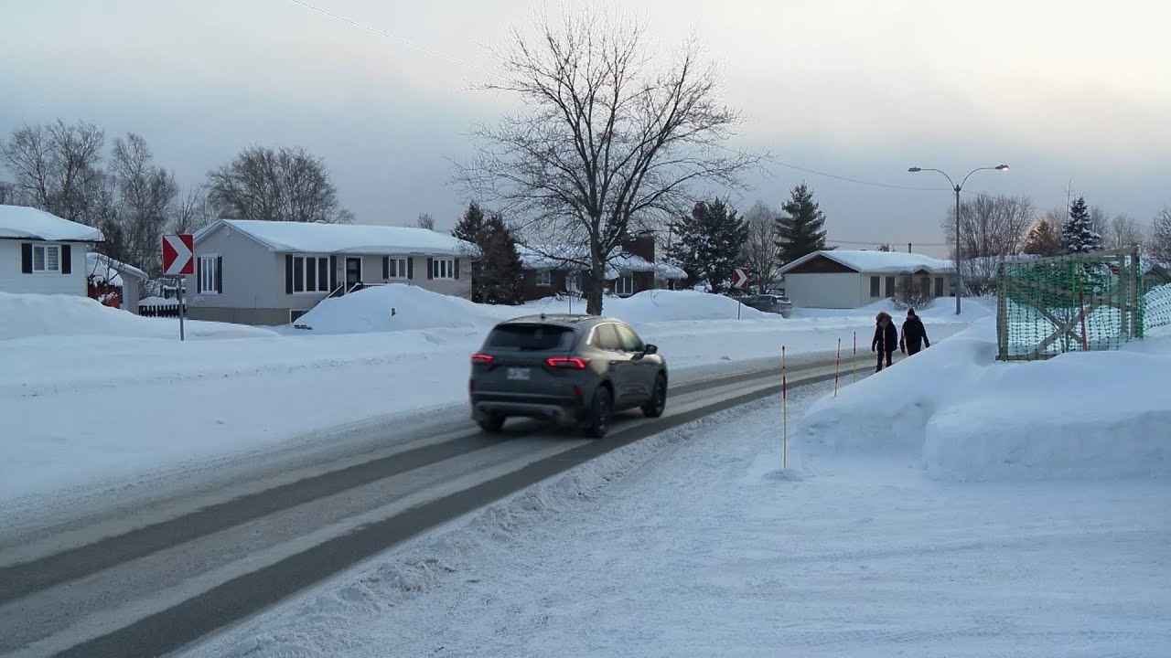 Val-d’Or : Une résidente dénonce la sécurité sur le boulevard Forest