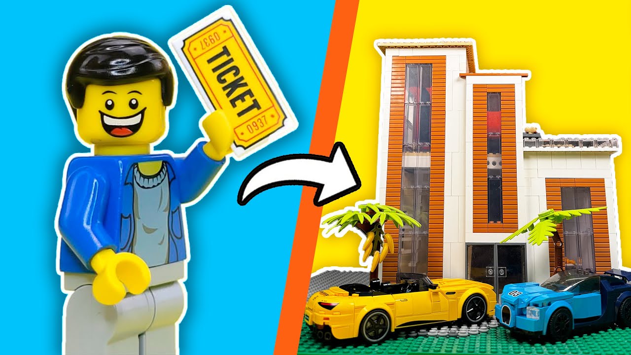 ВЫИГРЫШ В LEGO ЛОТЕРЕИ