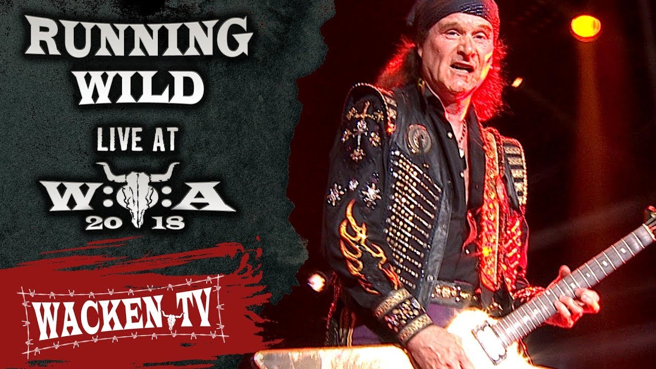 Running Wild - 3 Songs - Live at Wacken Open Air 2018
