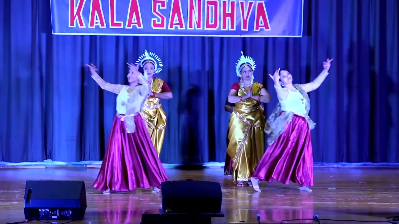 Classical Fusion; Kathak, Odissi & Bharathanatyam; Kala Sandhya 2025