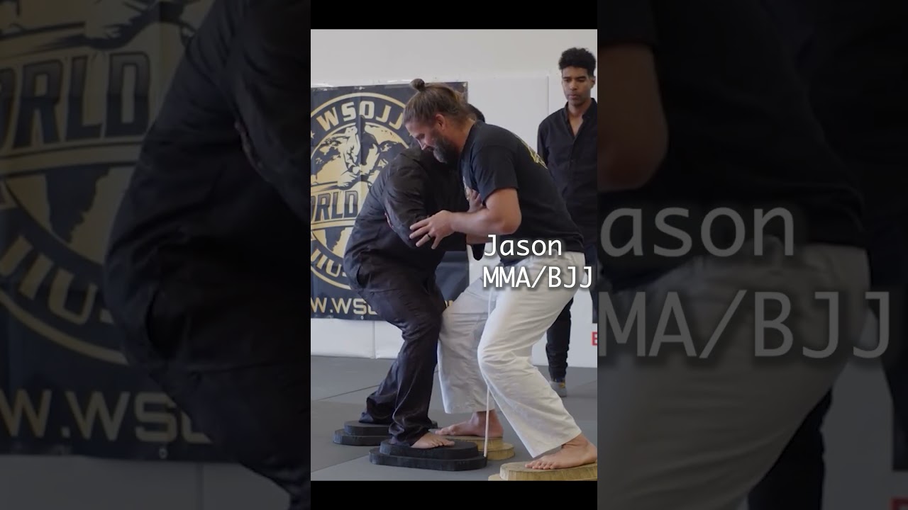 When MMA guys challenge Tai Chi Sifu to push hands